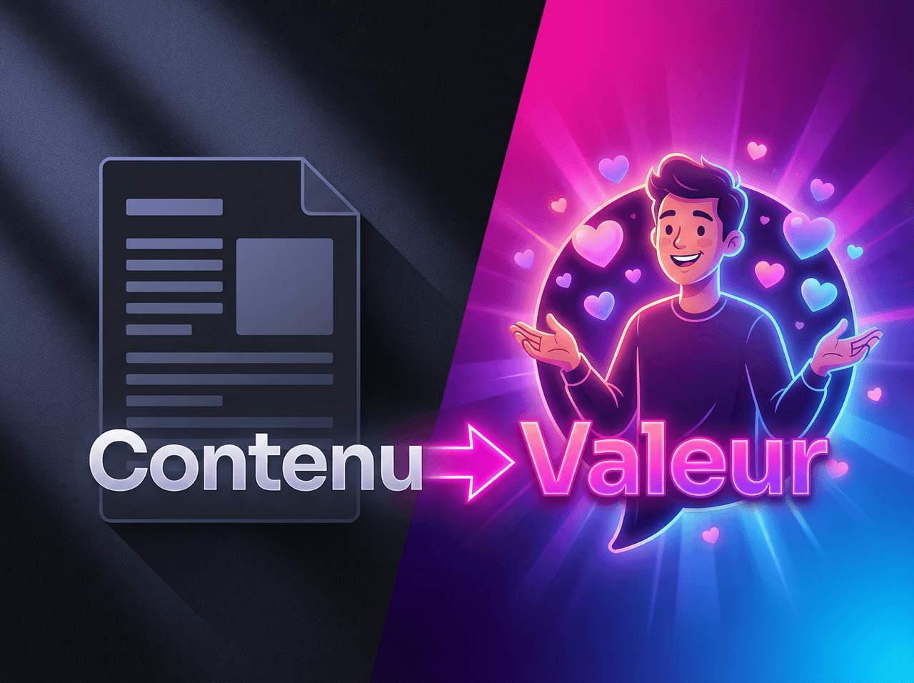Le value storytelling remplace la création de contenu
